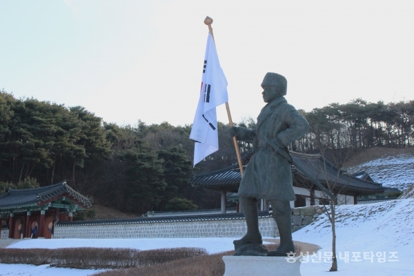 백야 김좌진 장군 고향으로 알리는 발판 마련