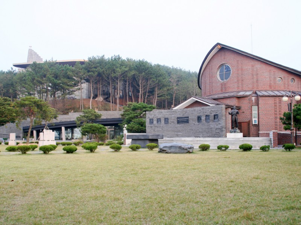 보령 갈매못성지는 병인박해 때 다블뤼 안토니오 주교 등 순교자들이 마지막을 맞이한 곳이다. 사진=천주교대전교구