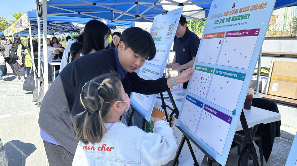 충남서부아동보호전문기관은 홍성·예산·보령을 담당하고 있다. 사진은 아동학대 예방 캠페인 모습. 사진=충남서부아동보호전문기관