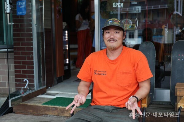 웨이브와칭클럽 이상준 대표. 