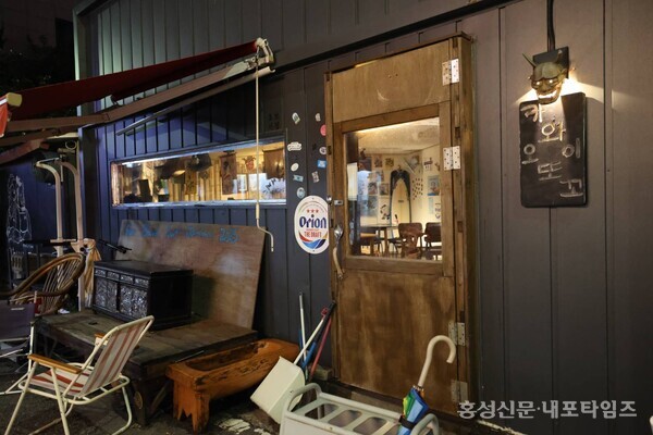 카와이오또꼬 가게 전경.