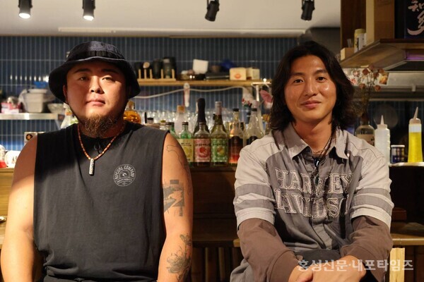 카와이오또꼬 홍상록(사진 왼쪽) 대표와 황두현 대표.