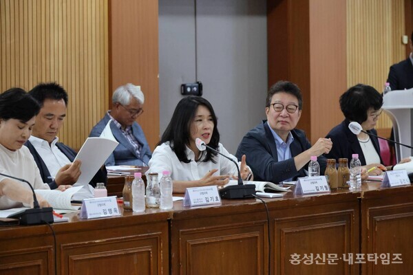 군협의체 김기철 위원이 제6기 계획에 TF에서 논의된 내용이나 신규 사업이 부족한 점이 아쉽다고 발언했다. 