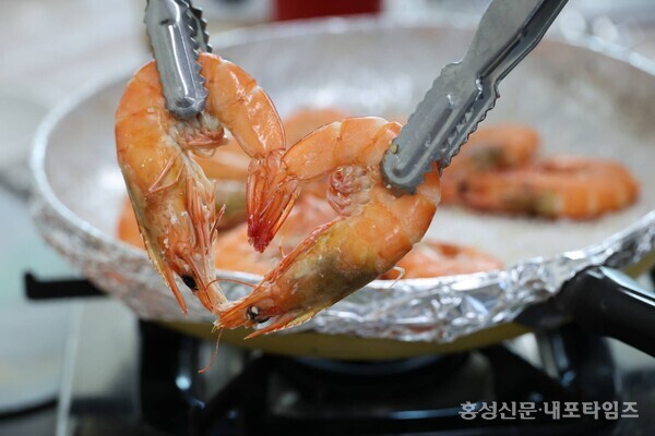 남당항 대하구이