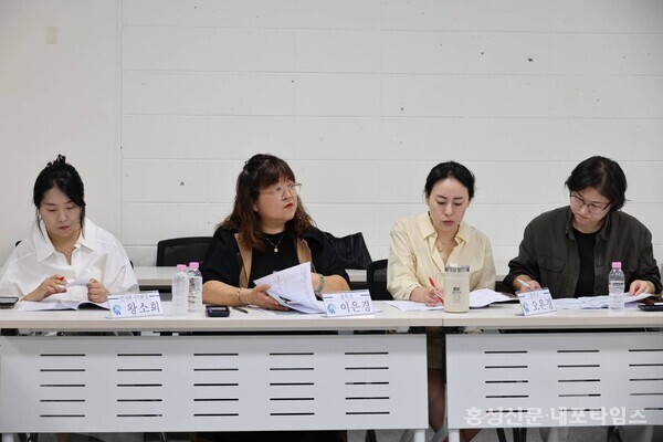 이날 간담회에서 홍주고 학부모들은 홍성읍 거주 학생들을 위한 통학버스 노선 보완을 요청했다. 