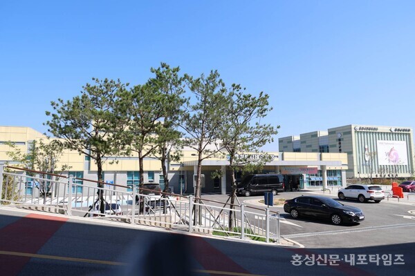 김은미 군의원은 반다비수영장 개장 당시 식재한 소나무들이 배수문제로 인해 고사한 것을 지적했다. 