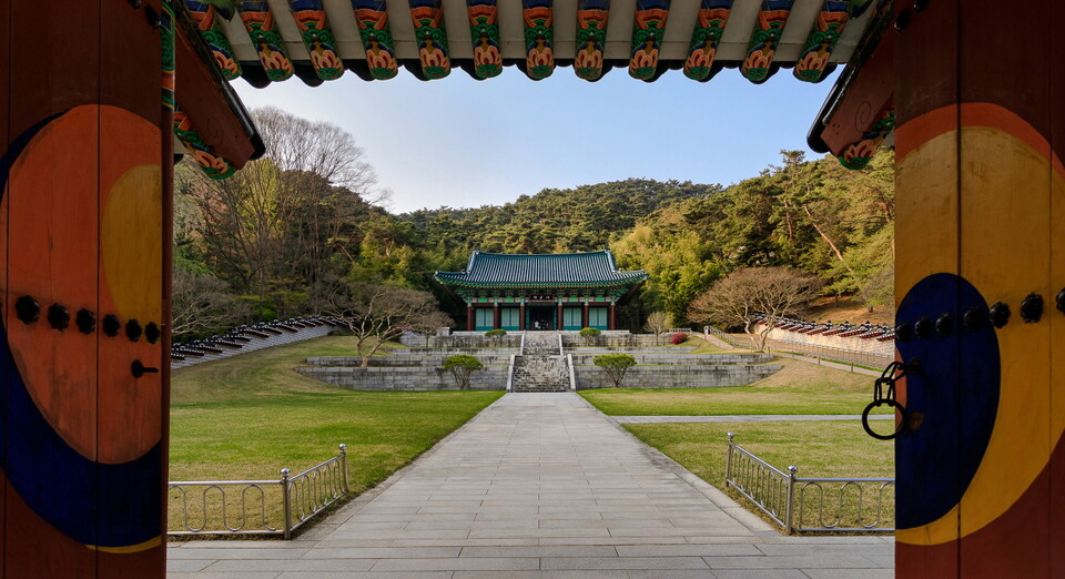 아산 현충사. 사진=충남도