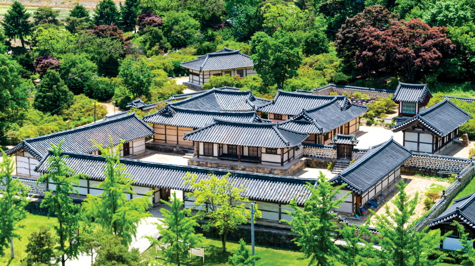 계룡 사계고택. 사진=충남도