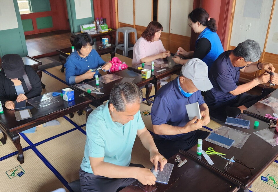 경기도남한산성세계유산센터는 봄·가을 다양한 참여 프로그램을 운영한다. 사진=경기도남한산성세계유산센터