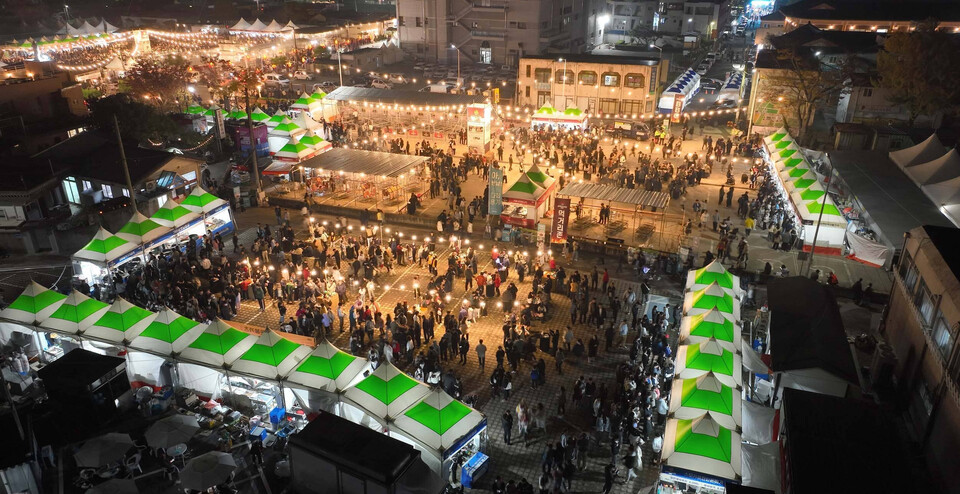 지난해 바비큐축제. 사진=충남도