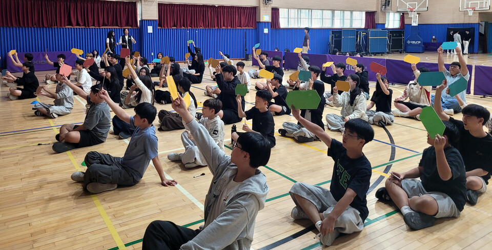 사진=홍성교육지원청
