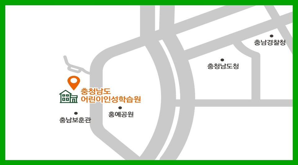 내포자연놀이뜰은 홍예공원 인근에 있다. 사진=공식 홈페이지 캡처
