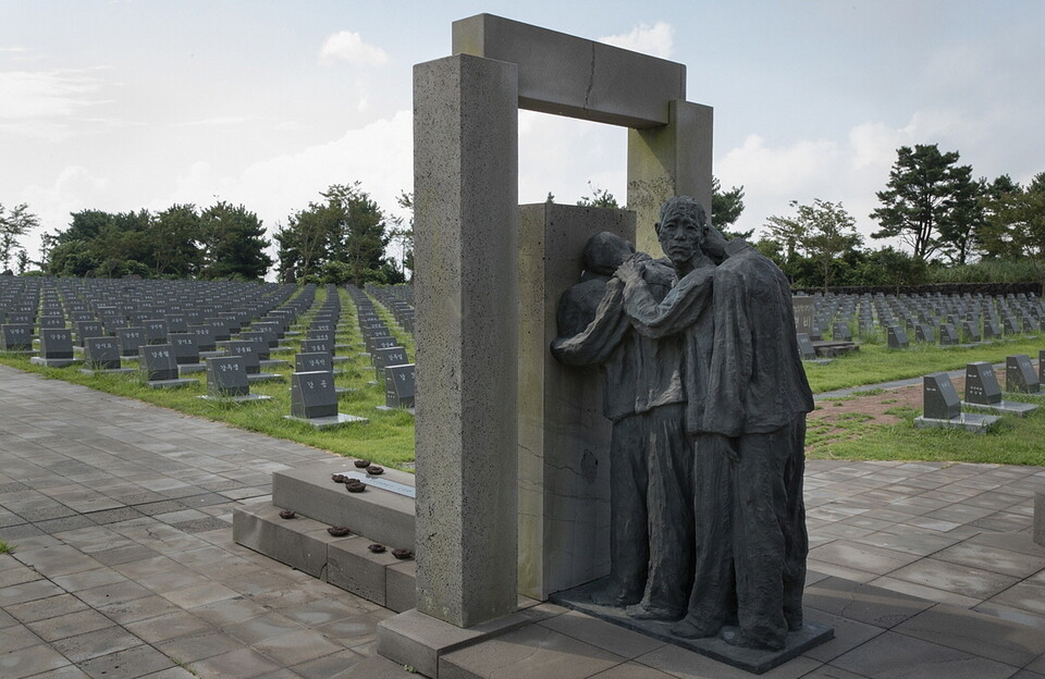 4·3 유족들은 해마다 7월 셋째 토요일 ‘행불인 진혼제’를 연다. 사진=제주4·3평화재단