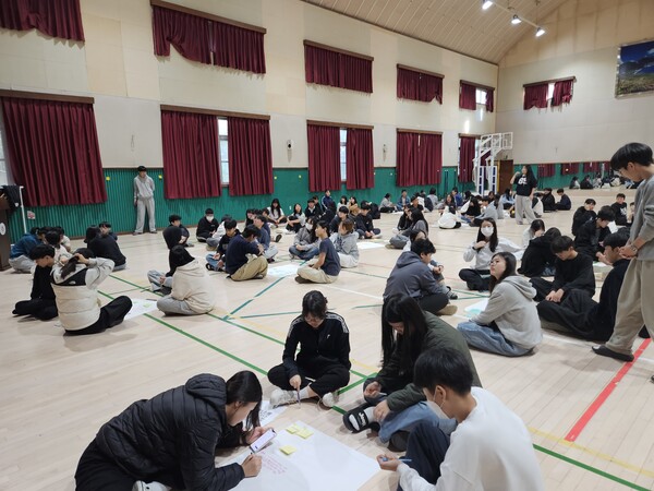 사진=홍동중학교