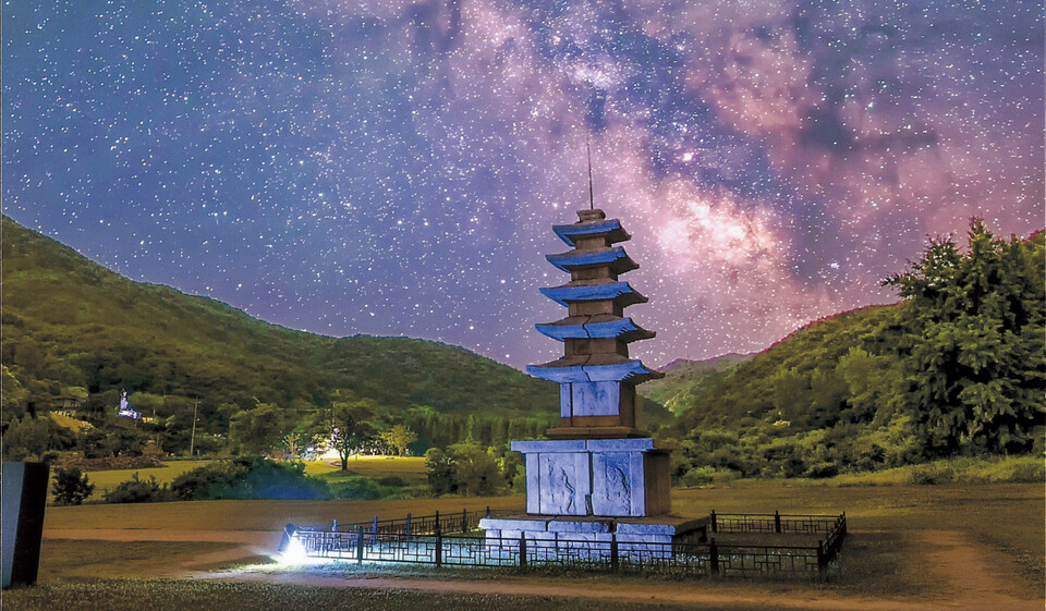 보원사지. 사진=충남도