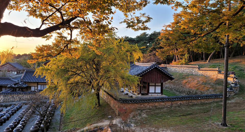 명재고택. 사진=충남도