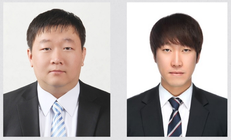 충남연구원 김종범 연구위원(왼쪽)과 황규철 연구원. 사진=충남연구원